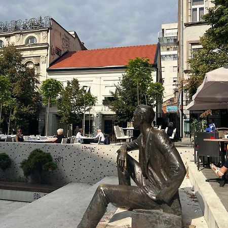 Cvetni Trg Hotel Beograd Ngoại thất bức ảnh