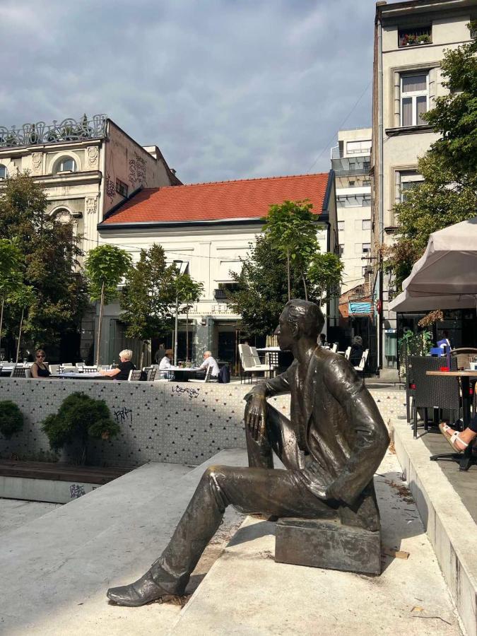 Cvetni Trg Hotel Beograd Ngoại thất bức ảnh