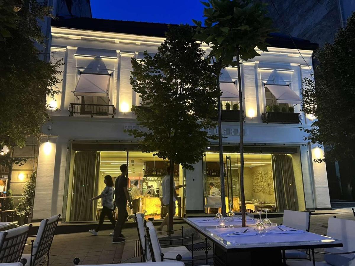 Cvetni Trg Hotel Beograd Ngoại thất bức ảnh