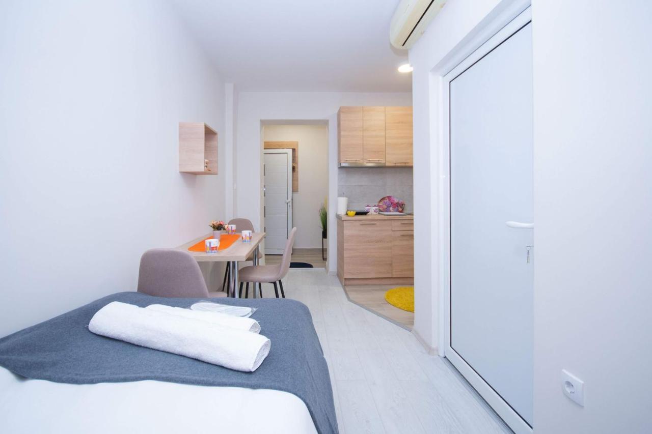 Cvetni Trg Hotel Beograd Ngoại thất bức ảnh